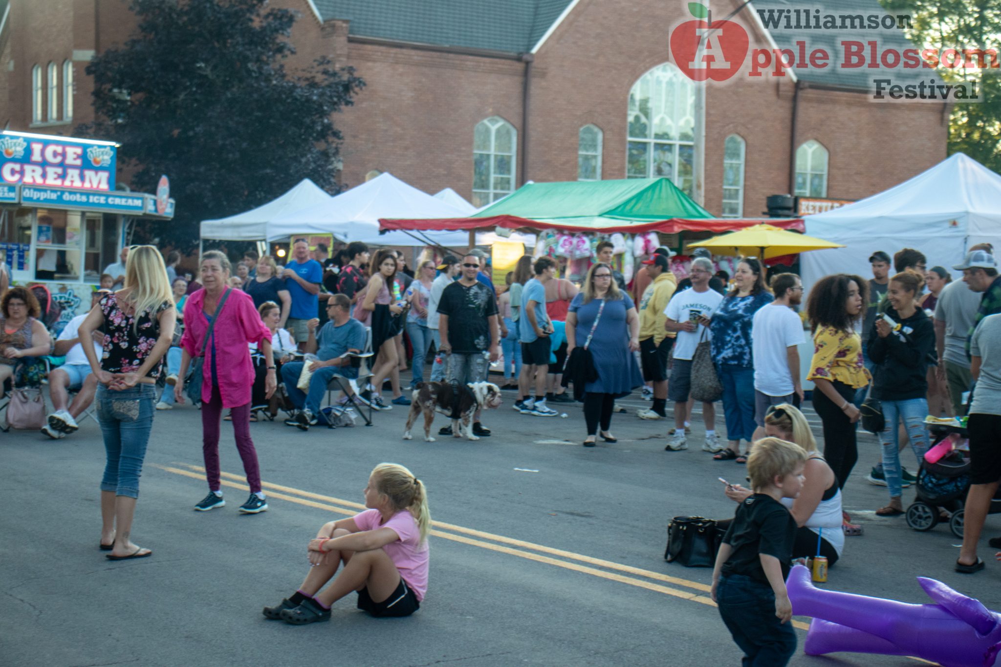 Williamson Apple Blossom Festival 2025